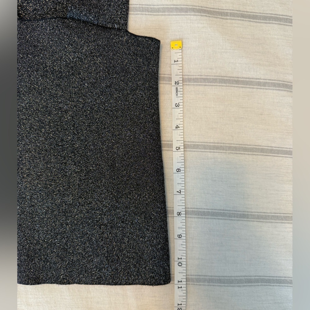 House of Harlow 1960 Shimmering Gray Tank Top - Picture 6 of 6